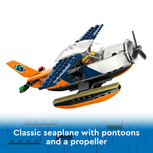 Lego City Jungle Explorer Water Plane