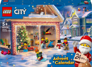 Lego City Advent Calendar 2024