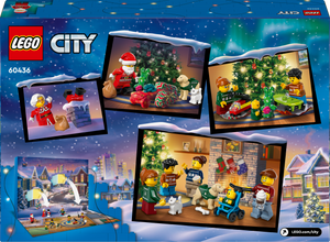 Lego City Advent Calendar 2024