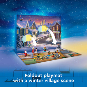 Lego City Advent Calendar 2024