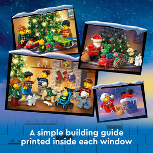 Lego City Advent Calendar 2024