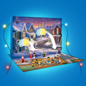 Lego City Advent Calendar 2024