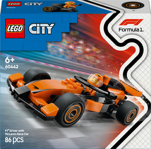 Lego City - F1® Driver with McLaren Race Car