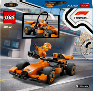 Lego City - F1® Driver with McLaren Race Car