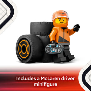 Lego City - F1® Driver with McLaren Race Car