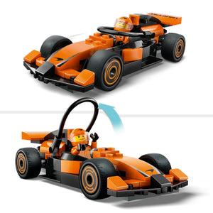 Lego City - F1® Driver with McLaren Race Car