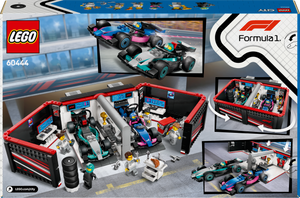 Lego City - F1® Garage & Mercedes-AMG & Alpine Cars