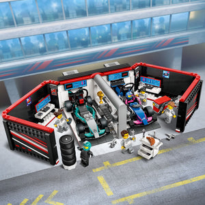 Lego City - F1® Garage & Mercedes-AMG & Alpine Cars