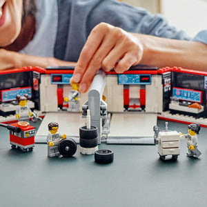 Lego City - F1® Garage & Mercedes-AMG & Alpine Cars