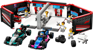 Lego City - F1® Garage & Mercedes-AMG & Alpine Cars