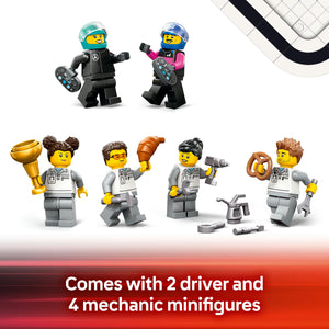 Lego City - F1® Garage & Mercedes-AMG & Alpine Cars