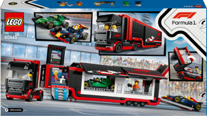 Lego City - F1® Truck with RB20 & AMR24 F1® Cars