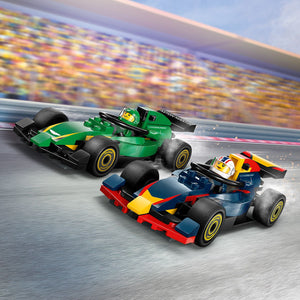 Lego City - F1® Truck with RB20 & AMR24 F1® Cars