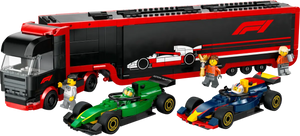 Lego City - F1® Truck with RB20 & AMR24 F1® Cars