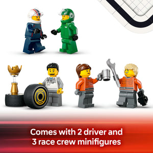 Lego City - F1® Truck with RB20 & AMR24 F1® Cars