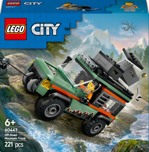 Lego City - Off-Road 4x4 Mountain Truck