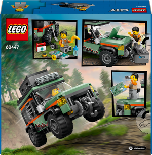 Lego City - Off-Road 4x4 Mountain Truck