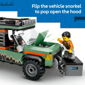 Lego City - Off-Road 4x4 Mountain Truck