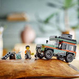 Lego City - Off-Road 4x4 Mountain Truck