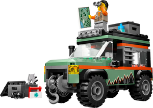 Lego City - Off-Road 4x4 Mountain Truck