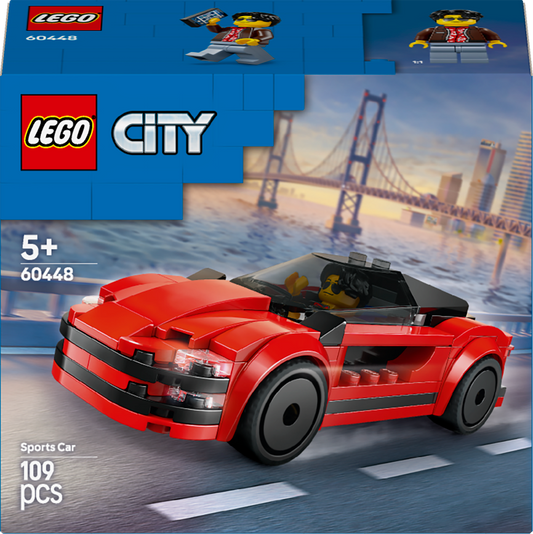 Lego City - Red Sports Car