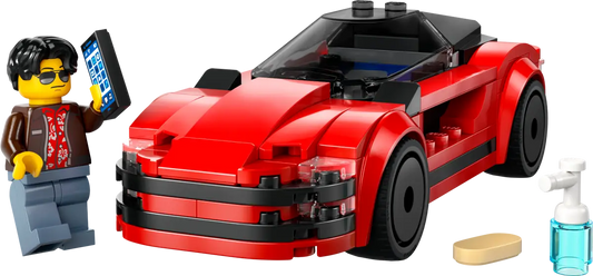 Lego City - Red Sports Car