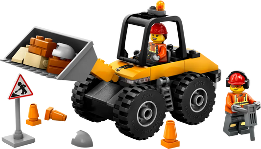 Lego City - Yellow Construction Wheel Loader