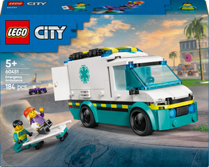 Lego City - Emergency Ambulance