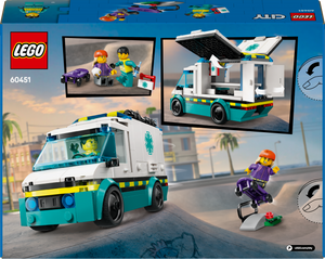 Lego City - Emergency Ambulance