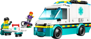 Lego City - Emergency Ambulance