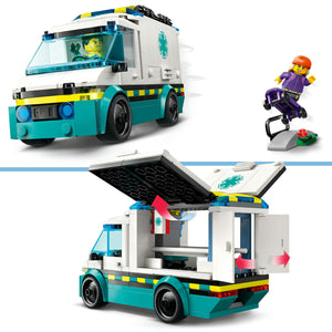 Lego City - Emergency Ambulance