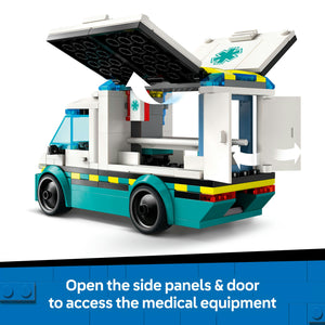 Lego City - Emergency Ambulance