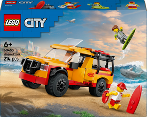 Lego City - Lifeguard Beach Rescue Truck