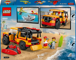 Lego City - Lifeguard Beach Rescue Truck