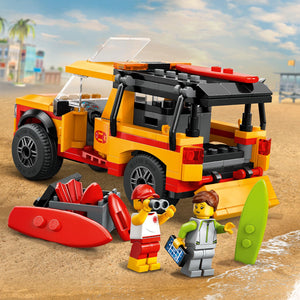 Lego City - Lifeguard Beach Rescue Truck