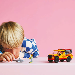 Lego City - Lifeguard Beach Rescue Truck