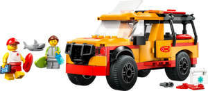 Lego City - Lifeguard Beach Rescue Truck