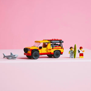 Lego City - Lifeguard Beach Rescue Truck