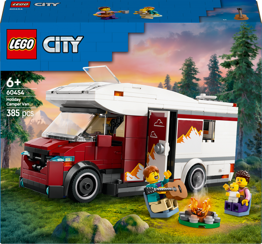 Lego City - Holiday Adventure Camper Van