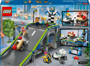 Lego City - No Limits: Race Car Ramp Track