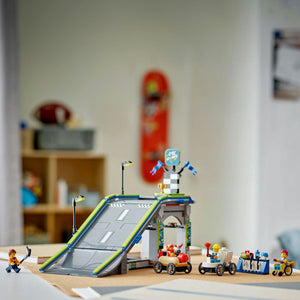 Lego City - No Limits: Race Car Ramp Track