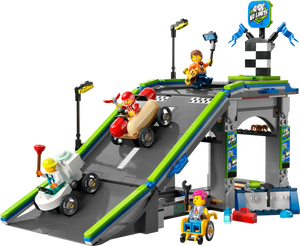 Lego City - No Limits: Race Car Ramp Track