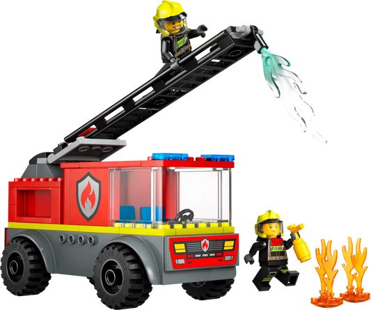 Lego City - Fire Ladder Truck