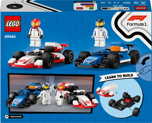 Lego City - F1® Williams Racing & Haas F1® Race Cars