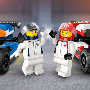 Lego City - F1® Williams Racing & Haas F1® Race Cars