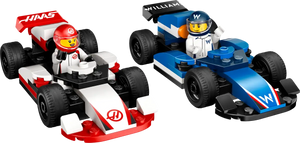 Lego City - F1® Williams Racing & Haas F1® Race Cars