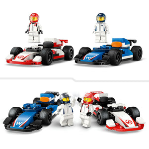 Lego City - F1® Williams Racing & Haas F1® Race Cars