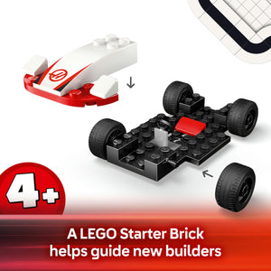 Lego City - F1® Williams Racing & Haas F1® Race Cars