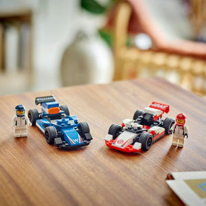 Lego City - F1® Williams Racing & Haas F1® Race Cars