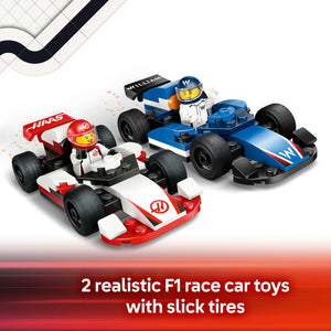 Lego City - F1® Williams Racing & Haas F1® Race Cars